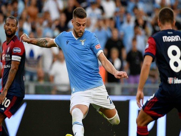 Saling Balas Gol, Lazio Vs Cagliari Berakhir Imbang